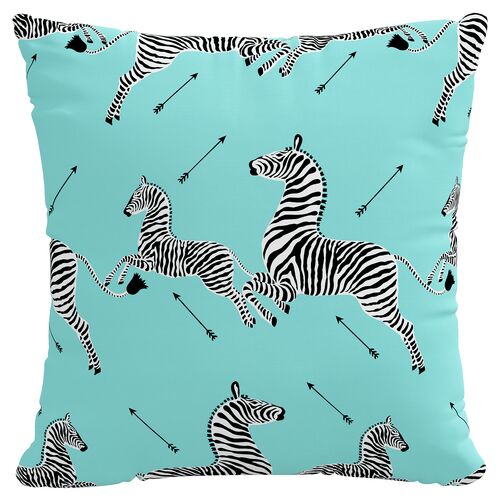 Dancing Zebras 20x20 Pillow 1 Dancing Zebras 20x20 Pillow