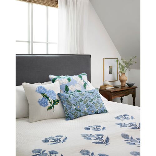 Hydrangea Pillow 4 Hydrangea Pillow