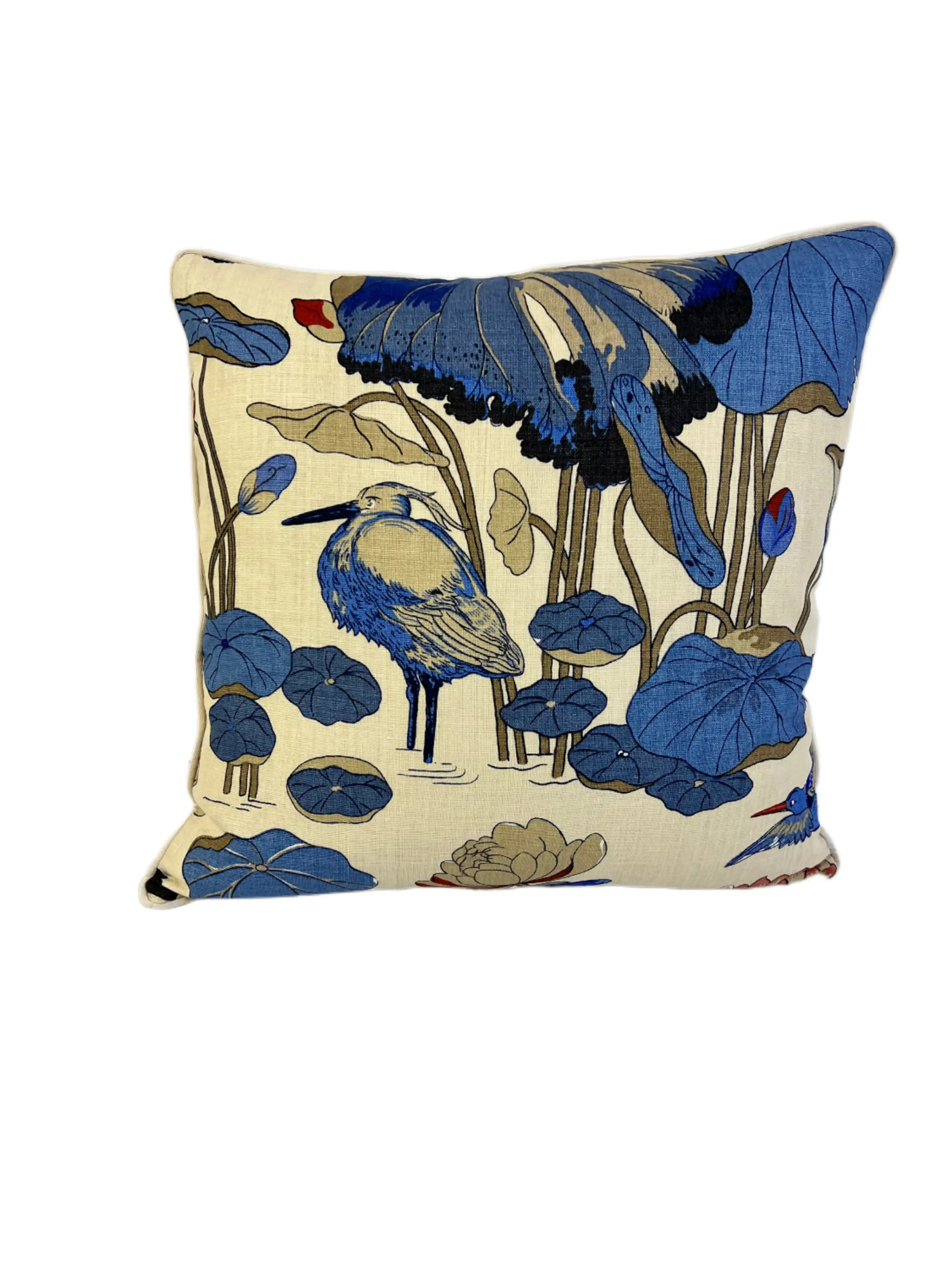 GP&J Baker Nympheus Floral Pillows S/2 2 GP&J Baker Nympheus Floral Pillows S/2