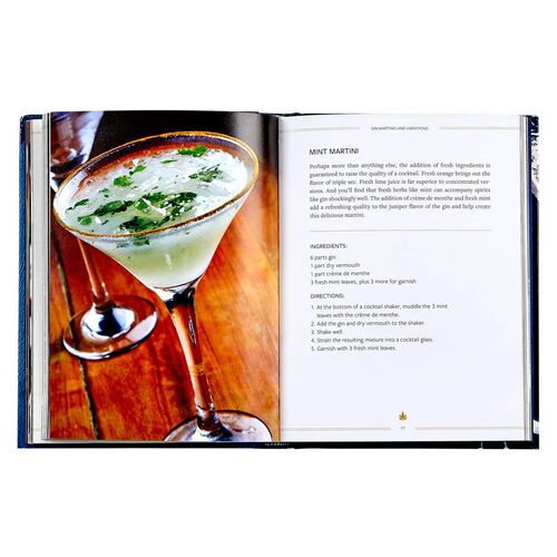 The Martini Field Guide Leather Edition Book 4 The Martini Field Guide Leather Edition Book