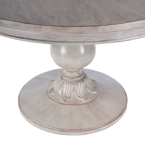 Karter 48" Round Pedestal Dining Table 3 Karter 48" Round Pedestal Dining Table