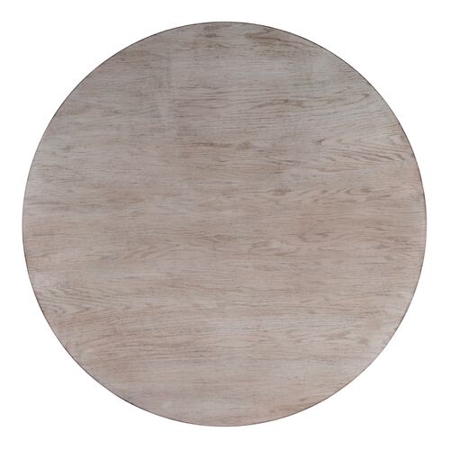 Karter 48" Round Pedestal Dining Table 4 Karter 48" Round Pedestal Dining Table