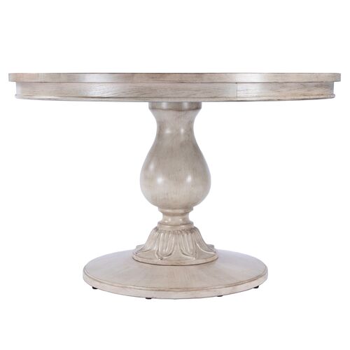 Karter 48" Round Pedestal Dining Table 5 Karter 48" Round Pedestal Dining Table