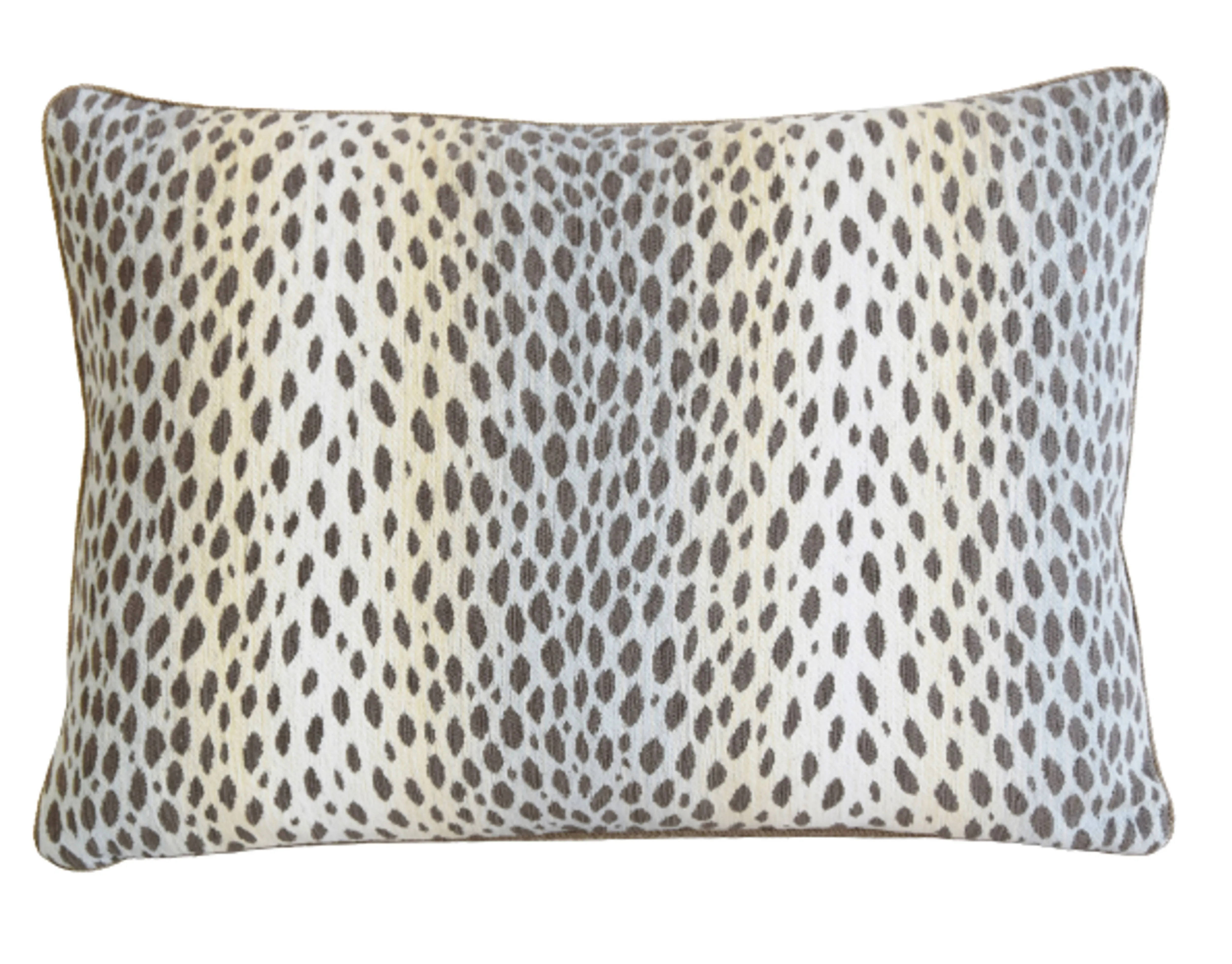 Designer Antelope Chenille Pillows, Pair 4 Designer Antelope Chenille Pillows, Pair