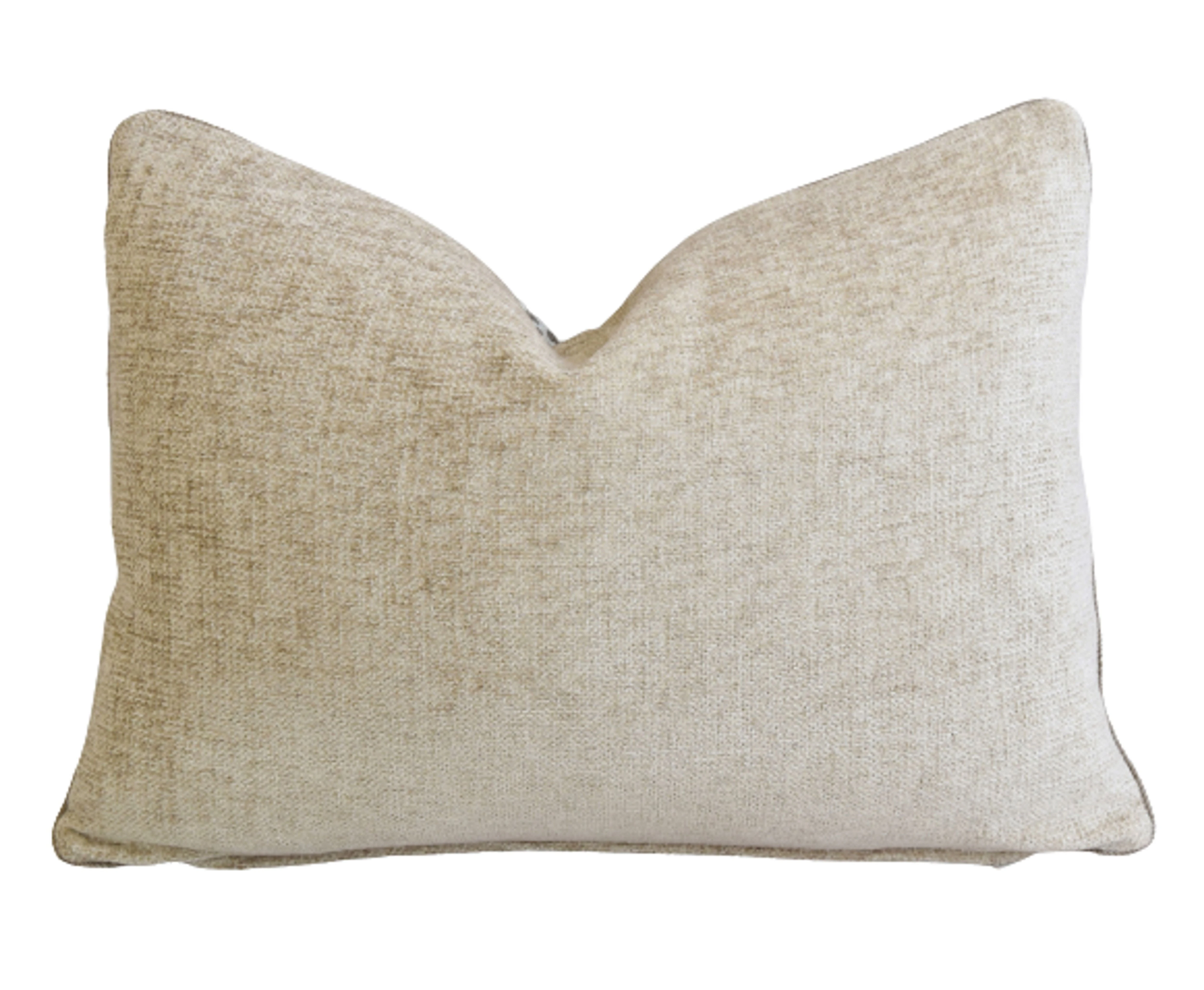 Designer Antelope Chenille Pillows, Pair 6 Designer Antelope Chenille Pillows, Pair