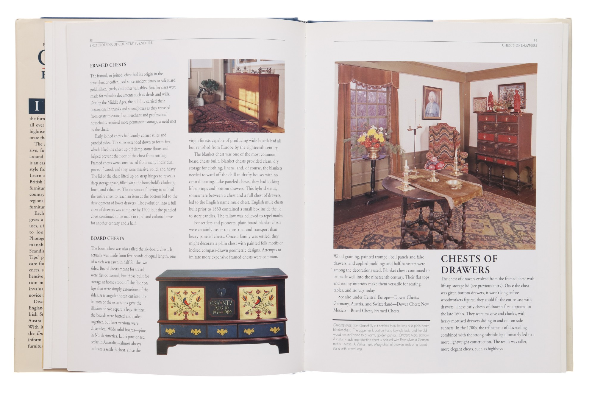 Encyclopedia of Country Furniture 2 Encyclopedia of Country Furniture