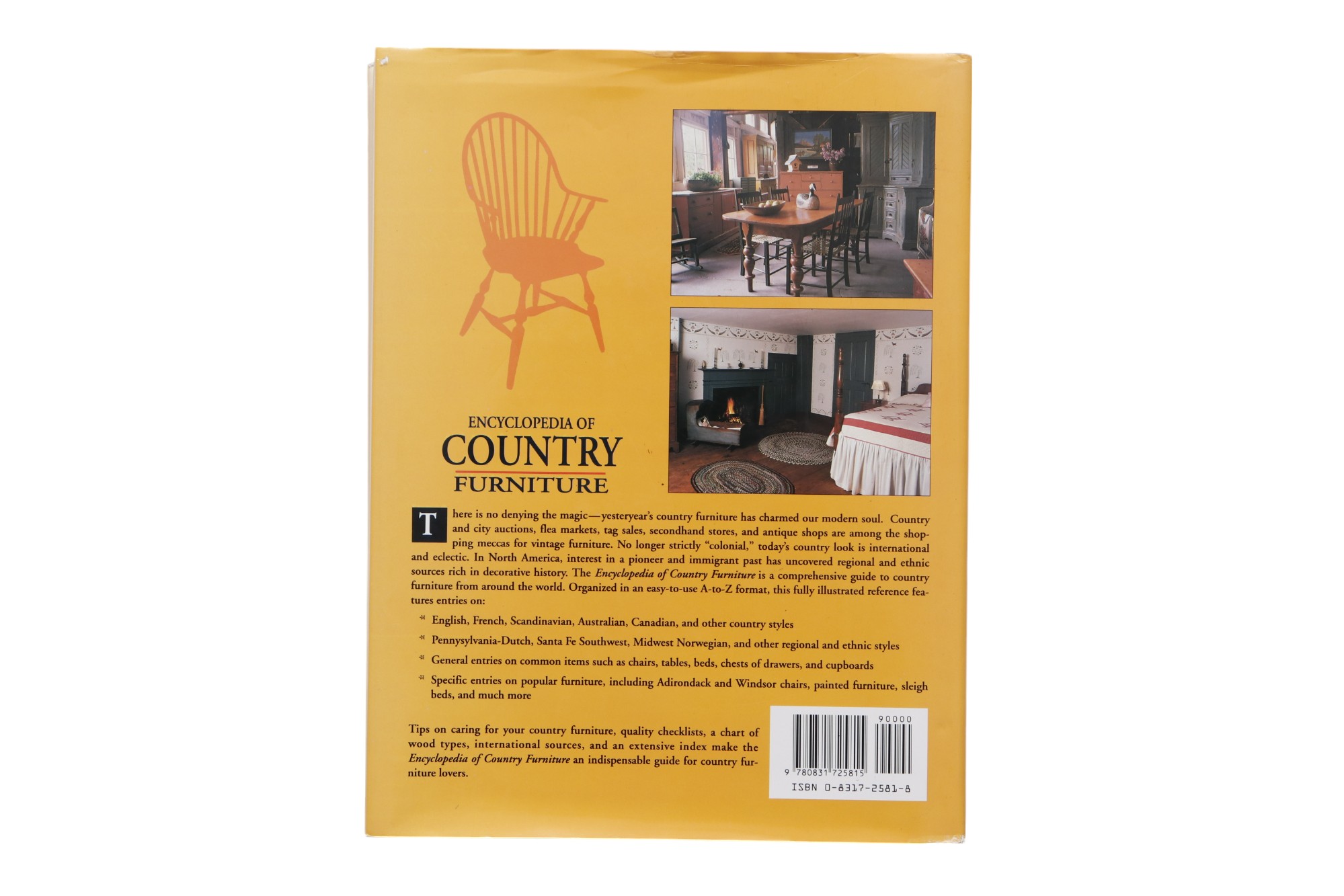 Encyclopedia of Country Furniture 3 Encyclopedia of Country Furniture