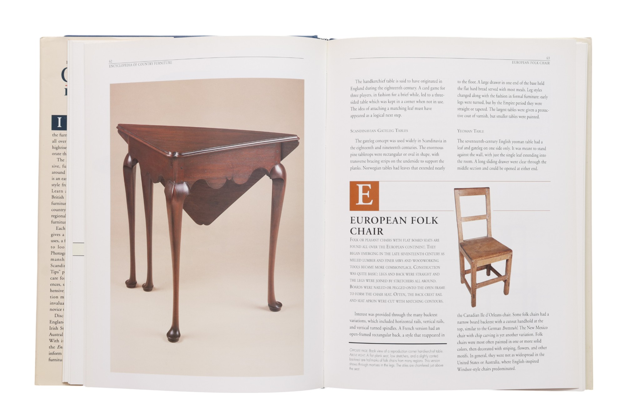 Encyclopedia of Country Furniture 4 Encyclopedia of Country Furniture