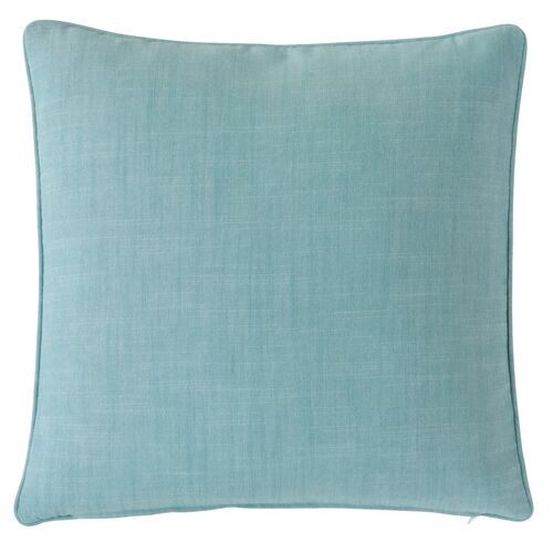 Isla Embroidered Pillow, Multi 2 Isla Embroidered Pillow, Multi