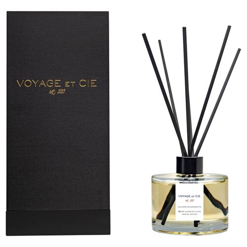 Santal Â¨Â¦picier Glass Reed Diffuser