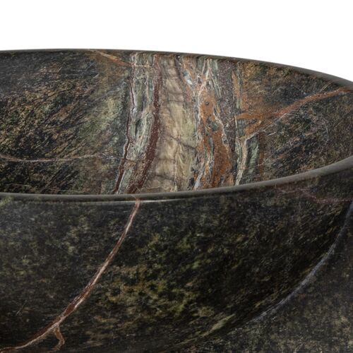 Tribune Marble Bowl, Green 5 Tribune Marble Bowl, Green