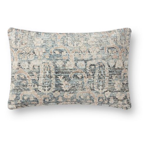 Humboldt 13x21 Pillow, Ocean/Clay 1 Humboldt 13x21 Pillow, Ocean/Clay