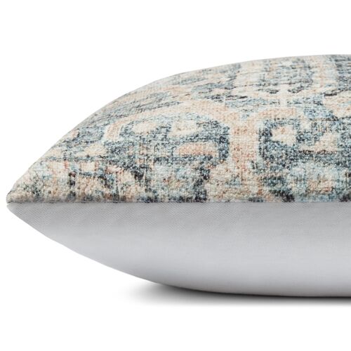 Humboldt 13x21 Pillow, Ocean/Clay 2 Humboldt 13x21 Pillow, Ocean/Clay