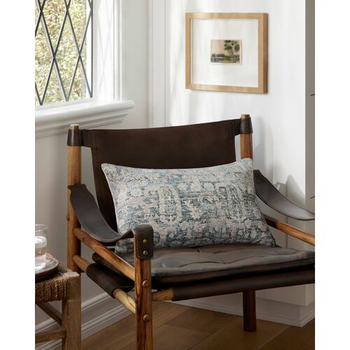 Humboldt 13x21 Pillow, Ocean/Clay 4 Humboldt 13x21 Pillow, Ocean/Clay