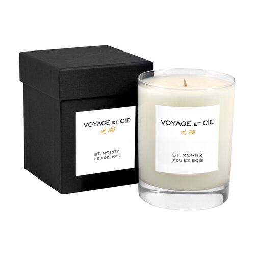 Feu de Bois St Moritz Candle 1 Feu de Bois St Moritz Candle