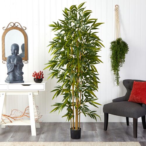 72"Bamboo Tree 5 72"Bamboo Tree