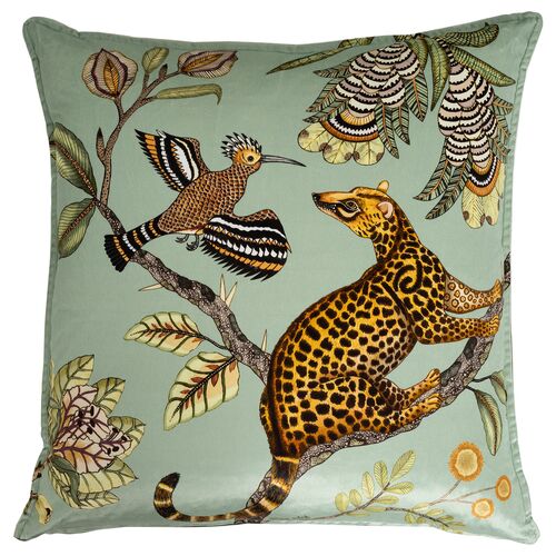 Camp Critters 24" Velvet Pillow 1 Camp Critters 24" Velvet Pillow