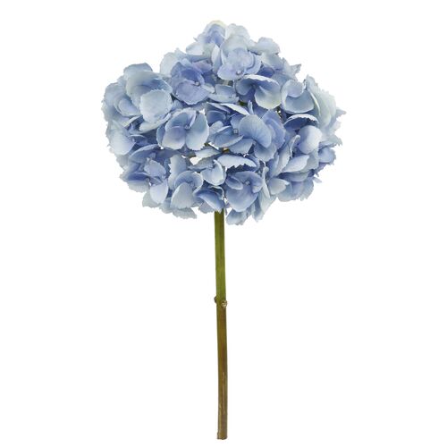 19" Hydrangea Stem, Set of 6 1 19" Hydrangea Stem, Set of 6