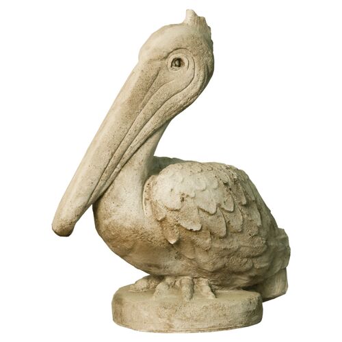 21" Pelican, Cathedral White 1 21" Pelican, Cathedral White