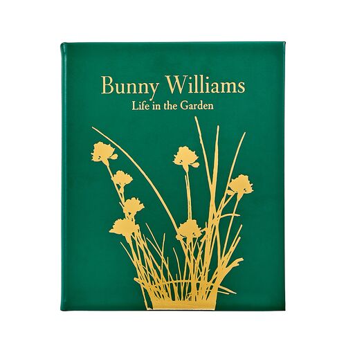 Bunny Williams Life in the Garden Leatherbound Book 1 Bunny Williams Life in the Garden Leatherbound Book