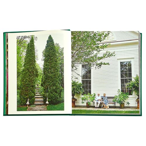 Bunny Williams Life in the Garden Leatherbound Book 3 Bunny Williams Life in the Garden Leatherbound Book
