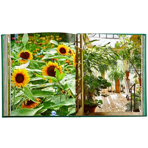 Bunny Williams Life in the Garden Leatherbound Book 7 Bunny Williams Life in the Garden Leatherbound Book
