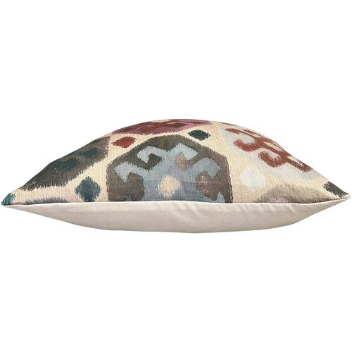 Bula Ikat 20x20 Pillow, Multi 3 Bula Ikat 20x20 Pillow, Multi