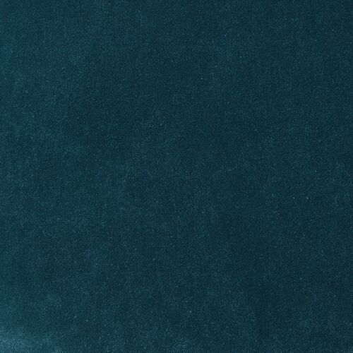 Claire 16x16 Disc Pillow, Teal Velvet 2 Claire 16x16 Disc Pillow, Teal Velvet