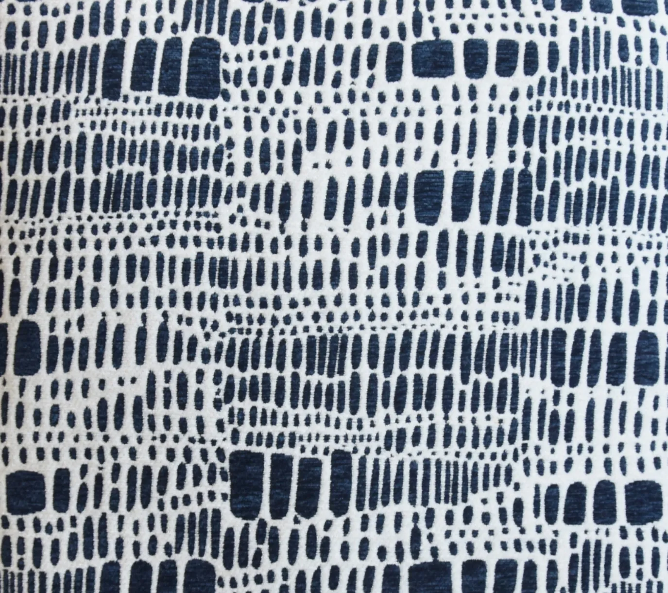 Abstract Modern Velvety Chenille Pillow 2 Abstract Modern Velvety Chenille Pillow