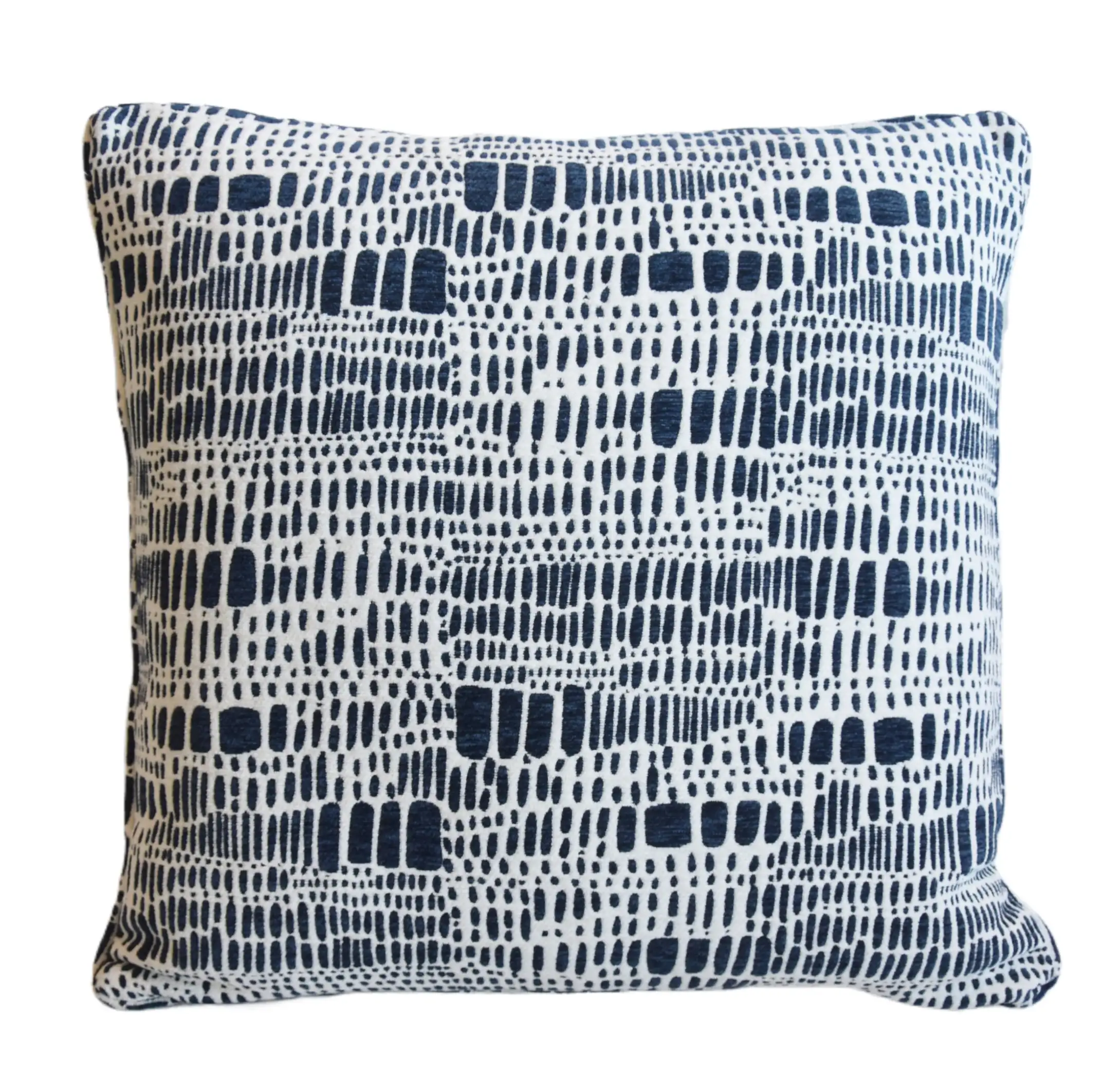 Abstract Modern Velvety Chenille Pillow 3 Abstract Modern Velvety Chenille Pillow
