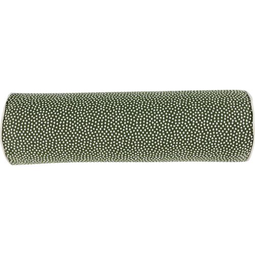 Trixie Outdoor Bolster Pillow, Forest Dots 1 Trixie Outdoor Bolster Pillow, Forest Dots