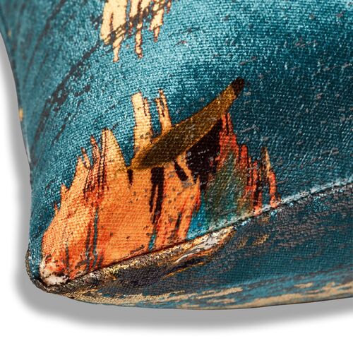 Isla 19x19 Pillow, Teal 3 Isla 19x19 Pillow, Teal