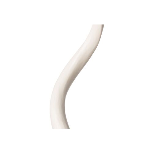 31" Kudu Horn on Stand, Off-White 2 31" Kudu Horn on Stand, Off-White