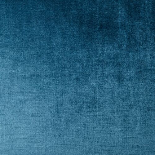 Hazel Pillow, Prussian Blue Velvet 2 Hazel Pillow, Prussian Blue Velvet