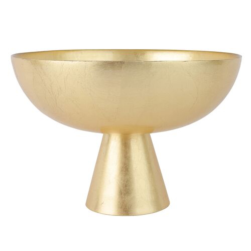 Moon Glass Pedestal Bowl 1 Moon Glass Pedestal Bowl