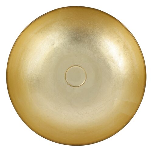 Moon Glass Pedestal Bowl 2 Moon Glass Pedestal Bowl