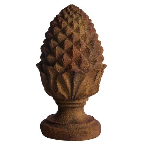 15" Rustic Pinecone Finial 1 15" Rustic Pinecone Finial