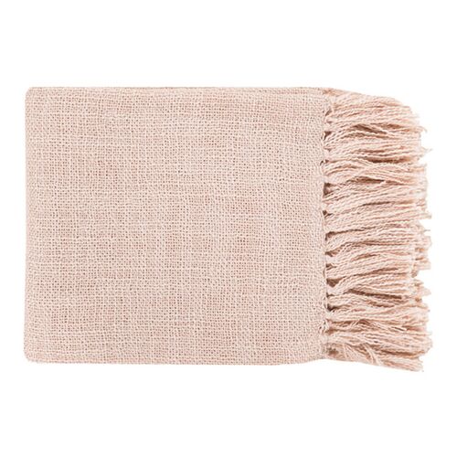 Tilda Throw, Salmon 1 Tilda Throw, Salmon