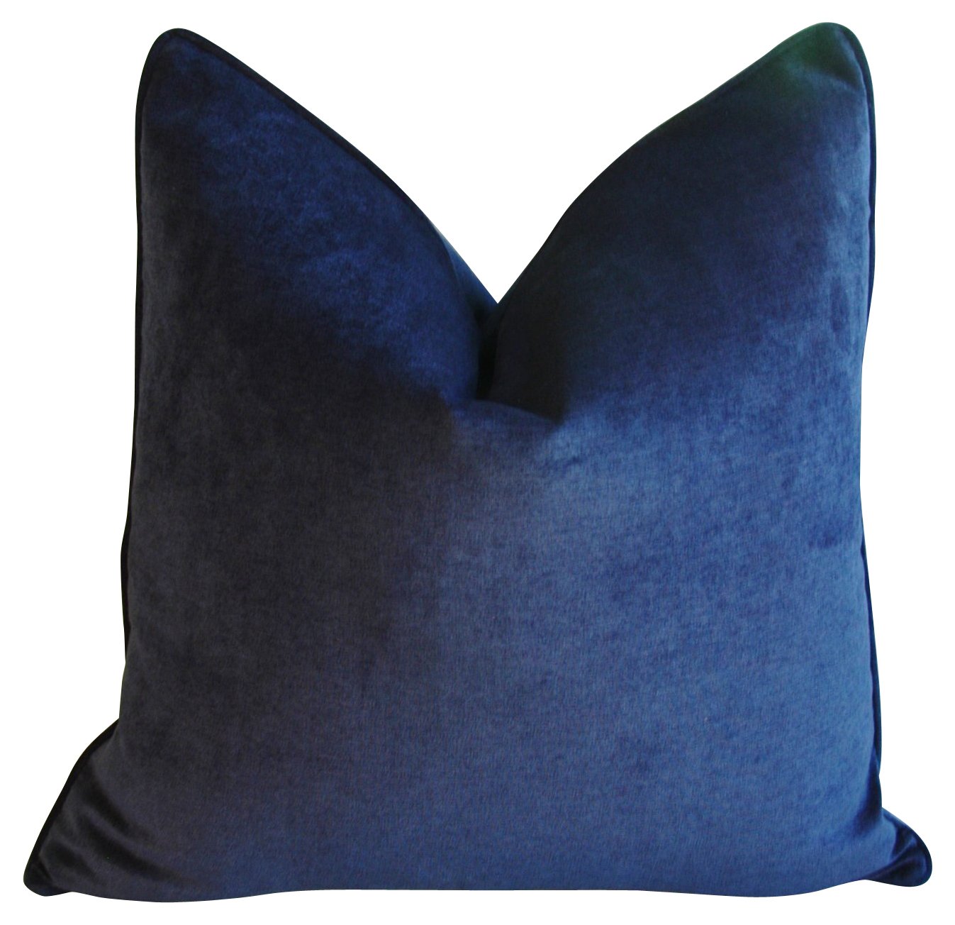Midnight Deep Blue Velvet Pillow 3 Midnight Deep Blue Velvet Pillow