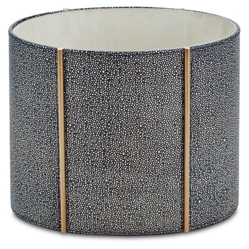 Shagreen-Style Churchill Wastebasket 2 Shagreen-Style Churchill Wastebasket