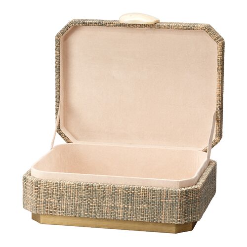 Eden Woven Raffia Box 5 Eden Woven Raffia Box