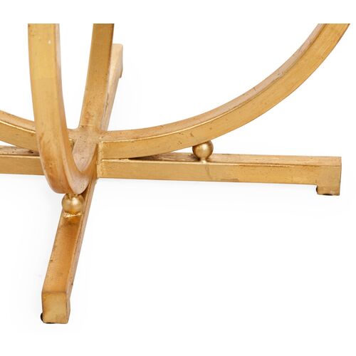 Bristol Equestrian Side Table, Gold 6 Bristol Equestrian Side Table, Gold