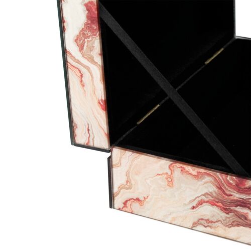 S/2 Interstellar Boxes, Red Swirl 2 S/2 Interstellar Boxes, Red Swirl
