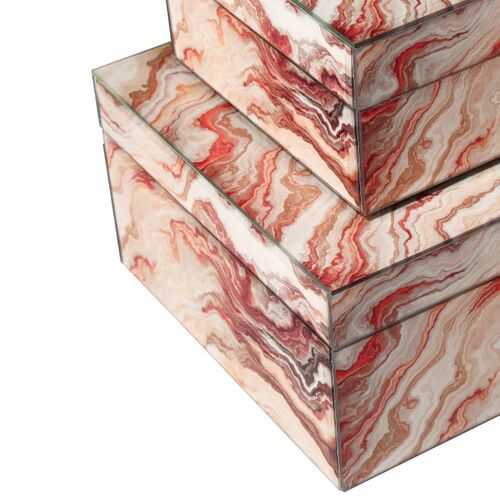 S/2 Interstellar Boxes, Red Swirl 3 S/2 Interstellar Boxes, Red Swirl