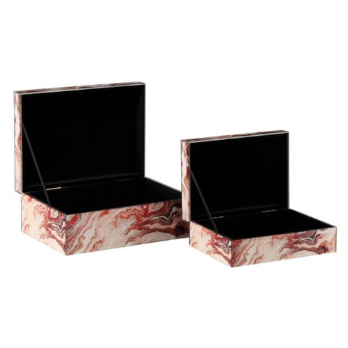 S/2 Interstellar Boxes, Red Swirl 7 S/2 Interstellar Boxes, Red Swirl