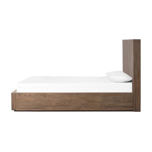 Maisie Oak Bed 4 Maisie Oak Bed
