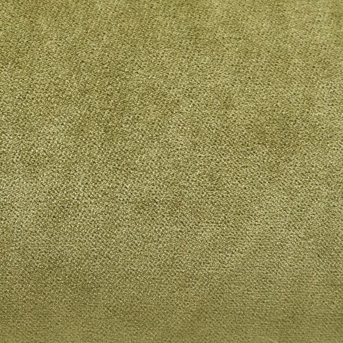 Anne Bolster Pillow, Moss Velvet 2 Anne Bolster Pillow, Moss Velvet