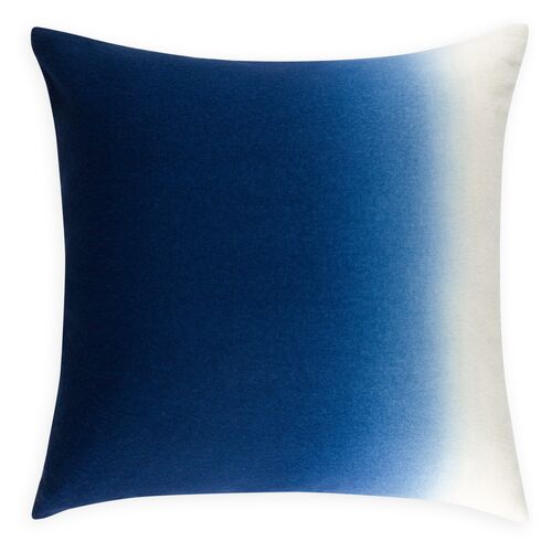 Dip Dyed 24x24 Pillow, Indigo 1 Dip Dyed 24x24 Pillow, Indigo