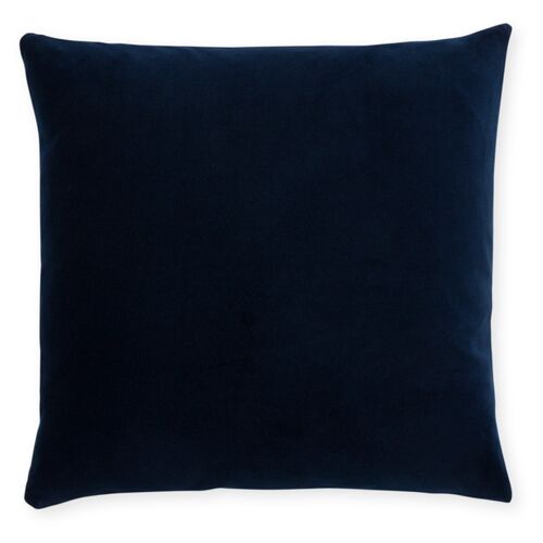 Dip Dyed 24x24 Pillow, Indigo 2 Dip Dyed 24x24 Pillow, Indigo