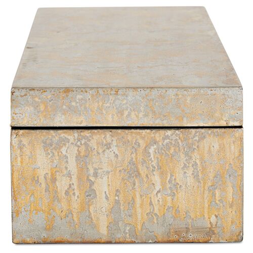 Silver-Leaf Box, Champagne 3 Silver-Leaf Box, Champagne